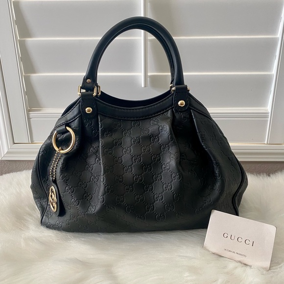 Gucci Handbags - ❤️ Gucci Guccissima Sukey Bag